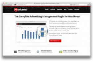WP Adcenter - wordpress plugin pro správu reklam