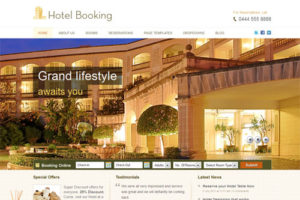 HotelBooking - rezervace hotelů ve Wordpressu