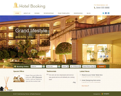 HotelBooking - rezervace hotelů ve WordPressu